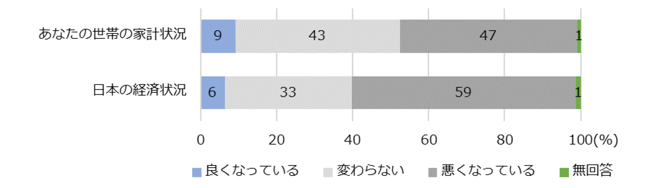 第2回政治・経済・社会に関する意識調査（NIRA基本調査）（速報